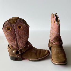 Estampida Girls Cowgirl Boots